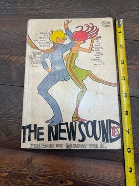 Vintage 1960s The New Sound sc Ira Peck 1st Print 1966 Scholastic Book GUC